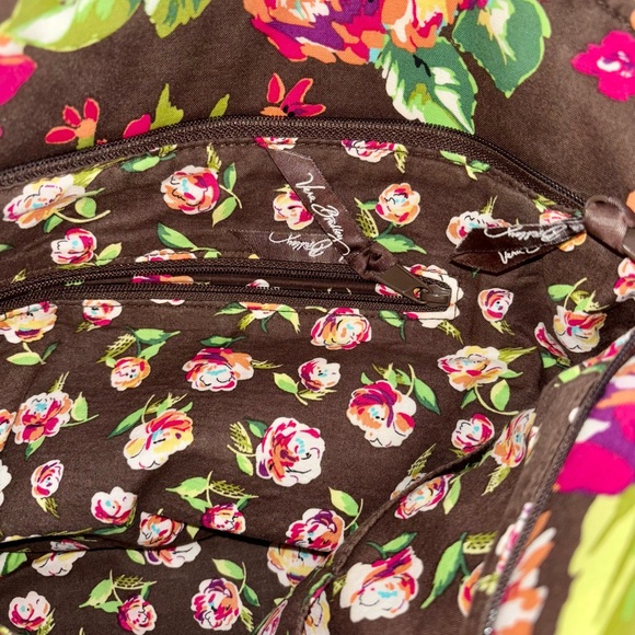 Vera Bradley Lola Very Berry Paisley Tote - Picture 4 of 6